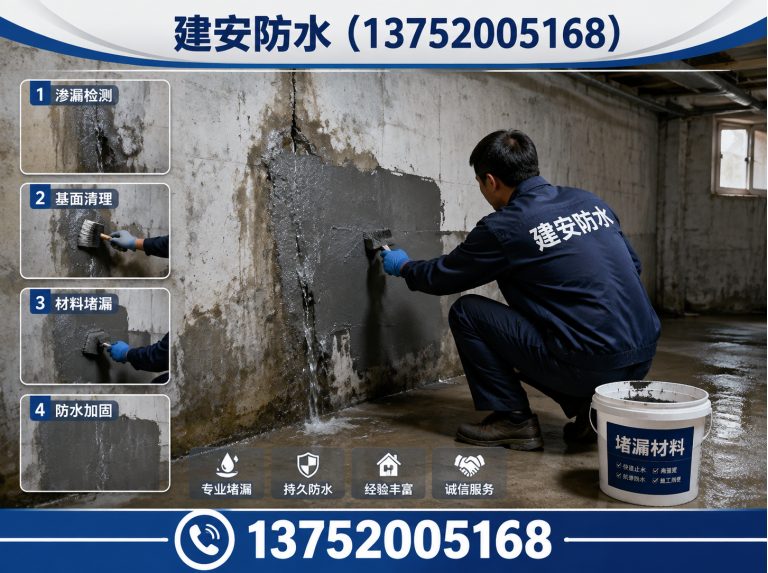 和平区天津防水补漏展示图