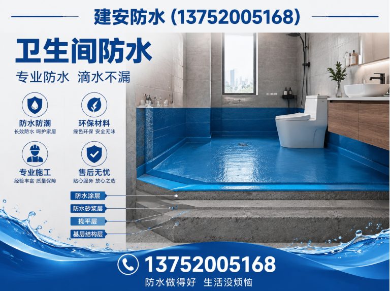 和平区建安防水展示图